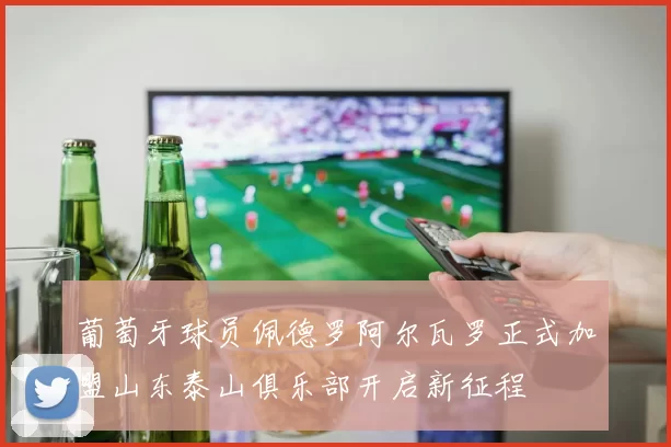 葡萄牙球员佩德罗阿尔瓦罗正式加盟山东泰山俱乐部开启新征程