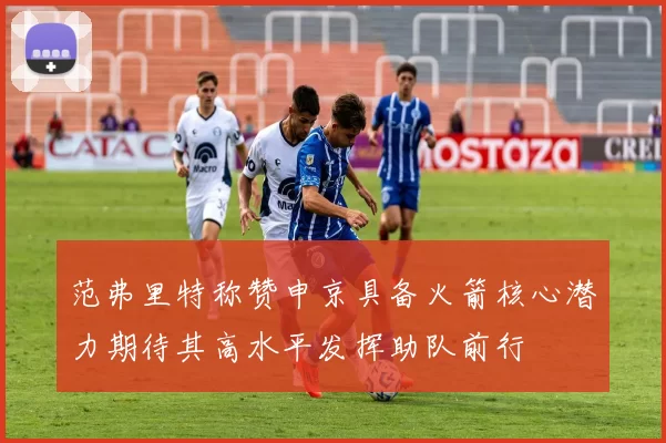 范弗里特称赞申京具备火箭核心潜力期待其高水平发挥助队前行